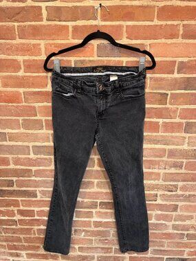 Baby Phat Y2K Black Skinny Jeans Sz 9 — Y2K Halloween Costume Jeans
